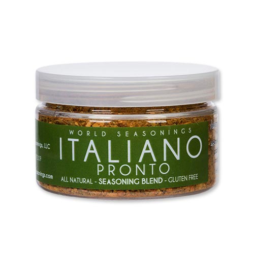 【楽天市場】イタリアーノ・プロント シーズニングブレンド 80g (2.8oz) World Seasonings (ワールドシーズニングス