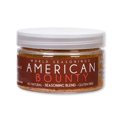 【楽天市場】アメリカン・バウンティー シーズニングブレンド 80g (2.8oz) World Seasonings (ワールドシーズニングス