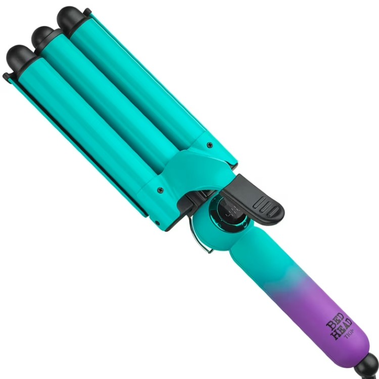 ベッドヘッド ウェーブアフェア ジャンボ 3バレル セラミックヘアウェーバー アンバー Bed Head Wave Affair Jumbo 3 Barrel Ceramic Hair Waver, Ambre 【お取り寄せ商品】|アメリカサプリ専門スピードボディ
