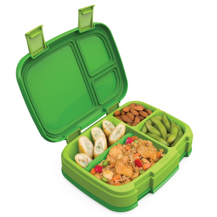 ベントゴー フレッシュ ランチボックス グリーン 漏れ防止仕様 Bentgo Fresh Leak-Proof Lunch Box, Green 【お取り寄せ商品】