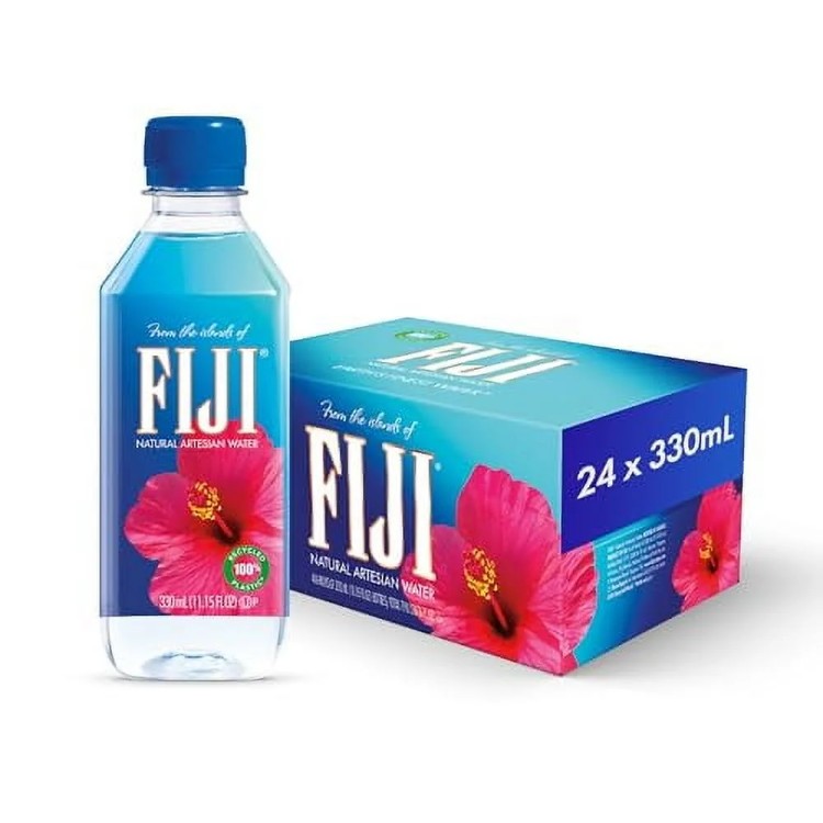 フィジー ナチュラル アルテシアン ボトルウォーター 330 mL / 約329ml (24 パック) FIJI Natural Artesian Bottled Water 330 mL / 11.15 fl oz (Pack of 24) 【お取り寄せ商品】【合わせて買いたい】