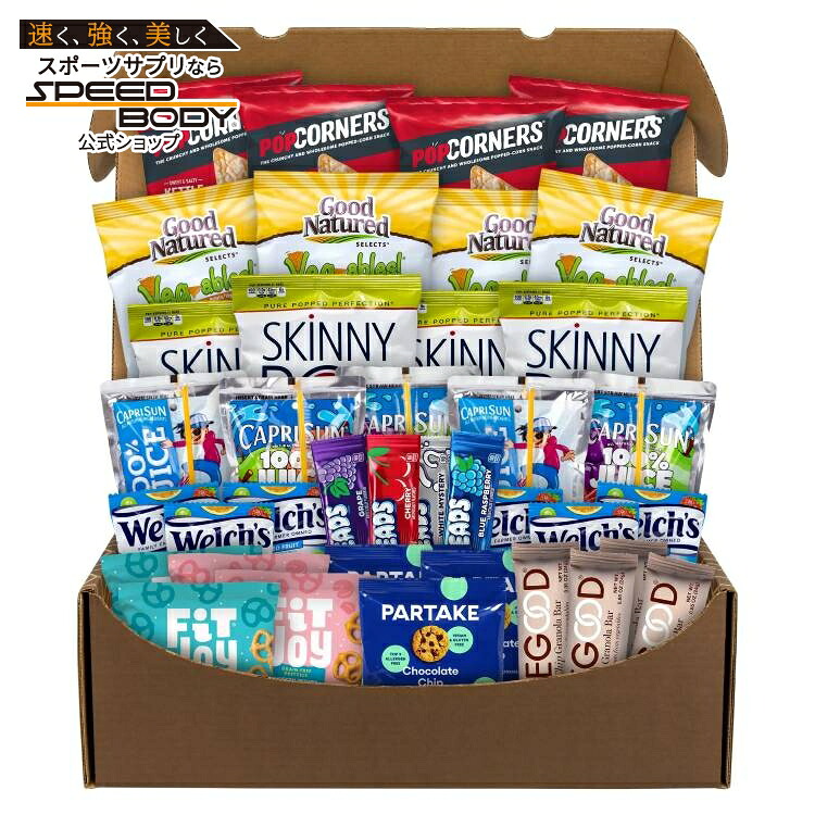 スナックボックスプロフード 38個入り Snack Box Pros FOOD 【お取り寄せ商品】【合わせて買いたい】