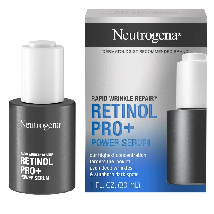 ニュートロジーナ ラピッドリンクルリペア レチノールプロ＋ パワーセラム 30mL Neutrogena Rapid Wrinkle Repair Retinol Pro+ Power Serum, 1 fl. oz 【お取り寄せ商品】