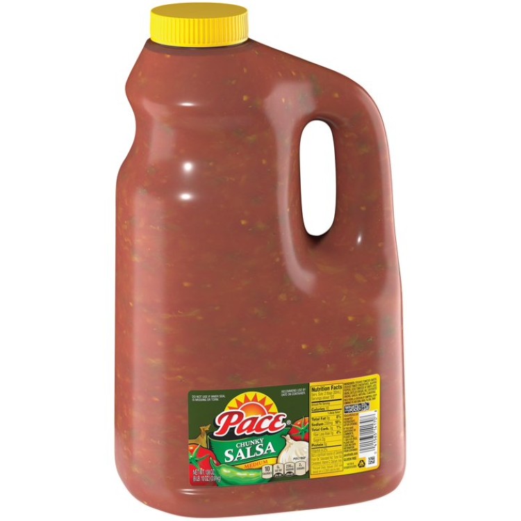 ペース チャンキー サルサ ミディアム 3.91kg 缶入り Pace Medium Chunky Salsa, 138 oz 【お取り寄せ商品】