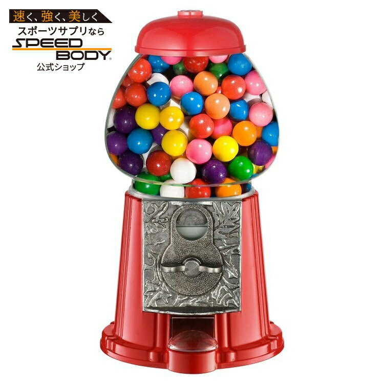 グレートノーザンポップコーン コイン式ミニガムボールマシン レッド Great Northern Popcorn 11-Inch Coin-Operated Mini Gumball Machine Red 【お取り寄せ商品】