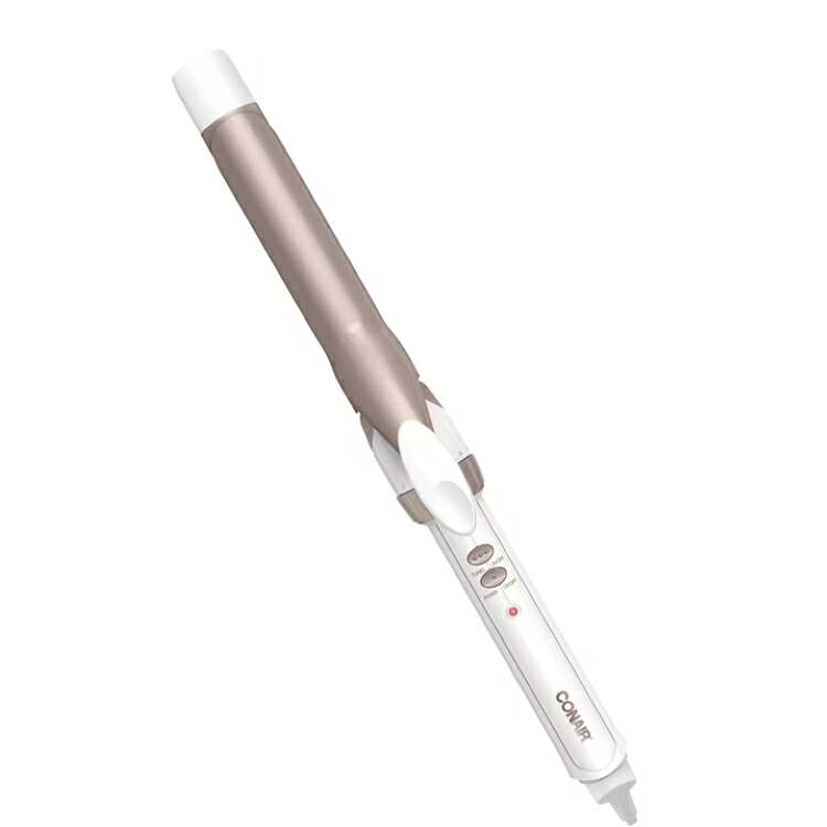 コンエアー ダブルセラミック カーリングアイロン 約25mm Conair Double Ceramic 1inch Curling Iron, Creates Classic Curls For Short to Long Hair 【お取り寄せ商品】