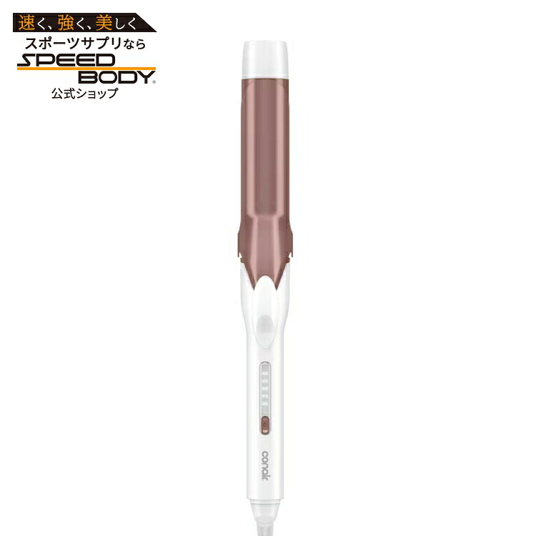 コンエアー ダブルセラミック カーリングアイロン 約32mm 5段階温度設定 Conair Double Ceramic Curling Iron, 1-1/4inch Barrel, 5 LED Heat Settings 【お取り寄せ商品】