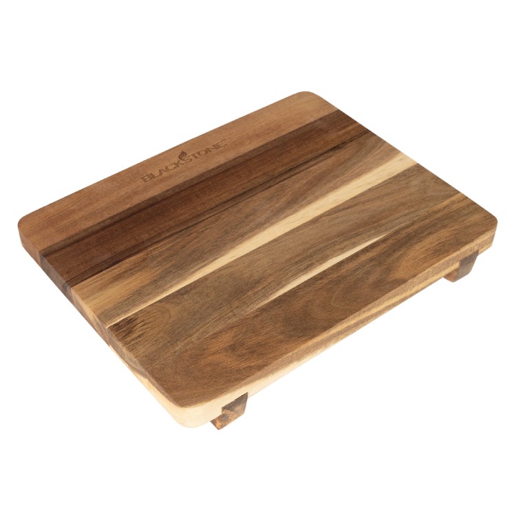 ブラックストーン アカシアウッド グリドル用まな板 Blackstone Acacia Wood Griddle Top Cutting Board with Feet 【お取り寄せ商品】｜アメリカサプリ専門スピードボディ