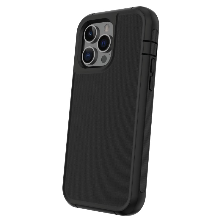 オン 耐衝撃ケース ホルスター付き ブラック iPhone14ProMax対応 onn. Rugged Phone Case with Holster for iPhone 14 Pro Max - Black 【お取り寄せ商品】｜アメリカサプリ専門スピードボディ 6,162円