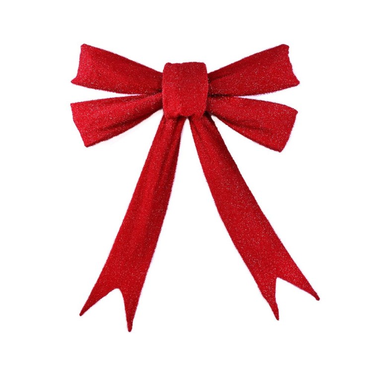 ハイラインギフト LEDライト付き ボウ クリスマス屋外壁面装飾 レッド 約210.2cm Hi-Line Gifts LED Lighted Bow Christmas Outdoor Wall Decoration - 82.75inch - Red 【お取り寄せ商品】｜アメリカサプリ専門スピードボディ