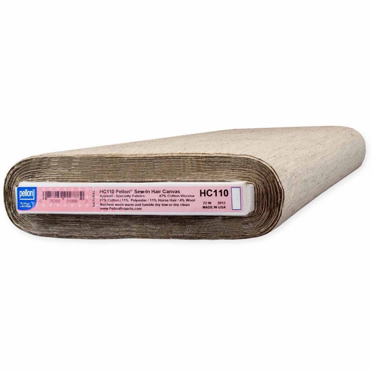 ペロン ソーイン ヘアキャンバス生地 オフホワイト 約53.3cm×約9.1m巻 Pellon Sew-in Hair Canvas Fabric, off-White 21inch x 10 Yards by the Bolt 【お取り寄せ商品】|アメリカサプリ専門スピードボディ
