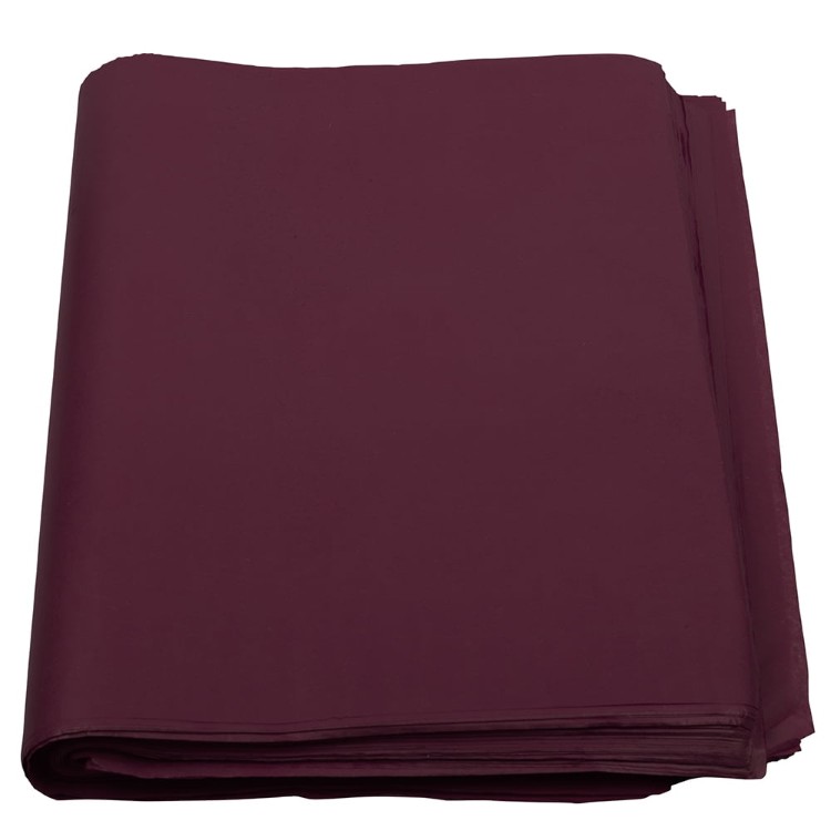 JAMギフトティッシュペーパー バーガンディ 480枚入り JAM Gift Tissue Paper, Burgundy, 480 Sheets/Ream 【お取り寄せ商品】｜アメリカサプリ専門スピードボディ