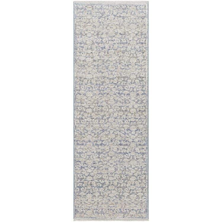 【ウォルマートブランド】ベターホームズ&ガーデンズ フローラルランナーラグ 約74×213cm ブルー Better Homes and Gardens Blue Floral Runner Rug, 29inch x 7' 【お取り寄せ商品】|アメリカサプリ専門スピードボディ