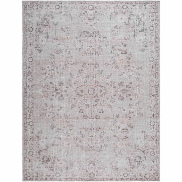 マイテキサスハウス 洗えるラグ フローラル柄 ブレア 約152×244cm My Texas House Everyday Living Blair Traditional Floral Indoor Washable 5' x 8' Area Rug 【お取り寄せ商品】|アメリカサプリ専門スピードボディ