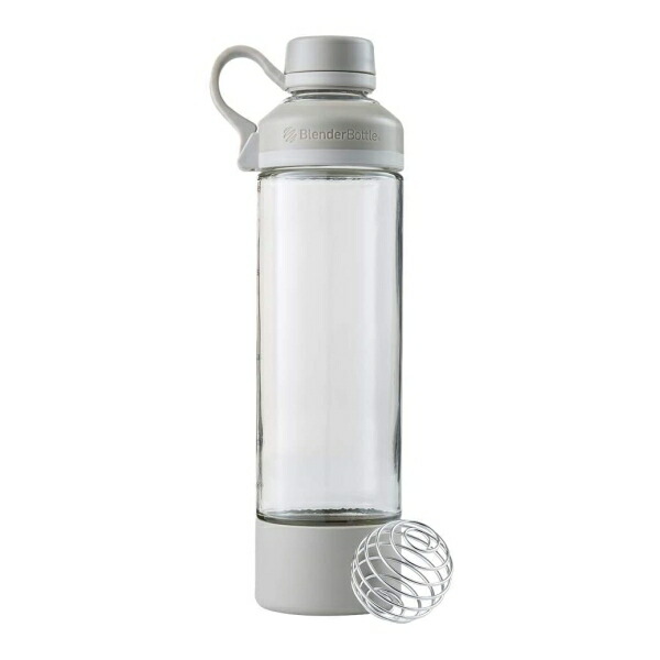 マントラグラス ブレンダーボール付きシェーカーボトル グレー 590ml oz Blender Bottle ブレンダーボトル 最大 Offクーポン