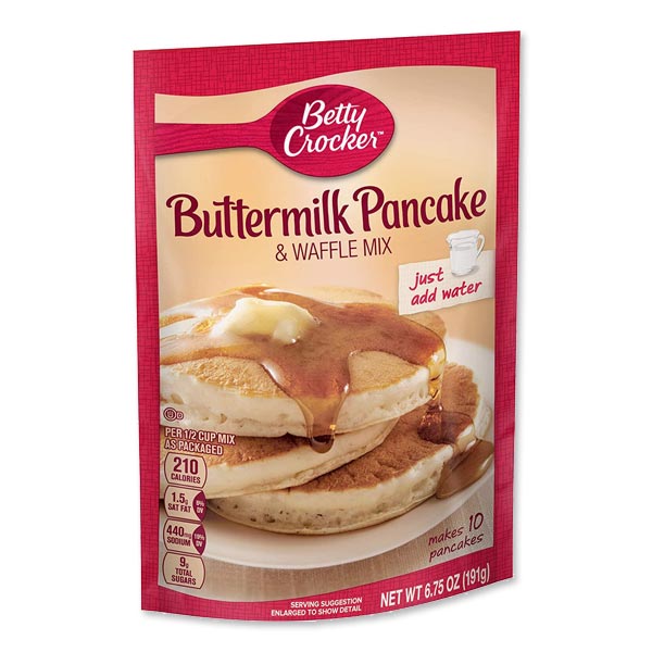 市場 ベティクロッカー Pancake Crocker Betty ホットケーキミックス 約191g Buttermilk Mix バターミルクパン ケーキミックス 6 75oz