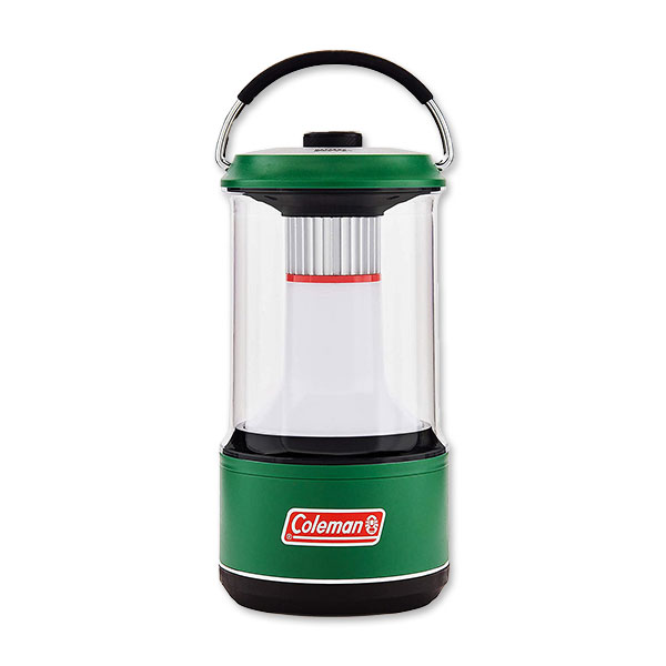 Coleman(コールマン) LED バッテリーガード付きランタン 1000lm グリーン【おうちキャンプ】【お取り寄せ商品】【合わせて買いたい】｜アメリカサプリ専門スピードボディ