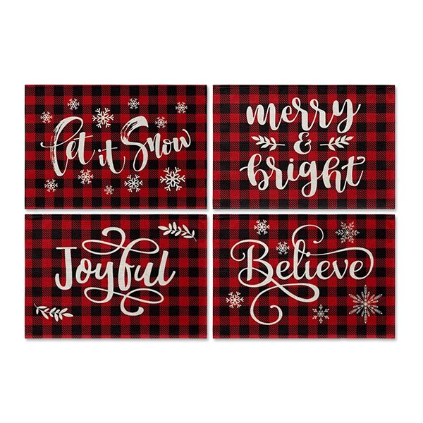 Klassbolsランチョンマット チェスボード柄 Klassbolsランチョンマット チェスボード柄