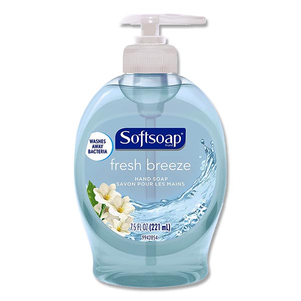 【楽天市場】ソフトソープ リキッドハンドソープ フレッシュブリーズ 221ml(7.5floz) Softsoap Liquid Hand