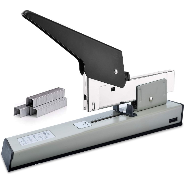 Mr.ペン 強力ステープラー ホッチキス ホッチキス針1000本セット Mr. Pen- Heavy Duty Stapler with 1000 Staples【お取り寄せ商品】【合わせて買いたい】