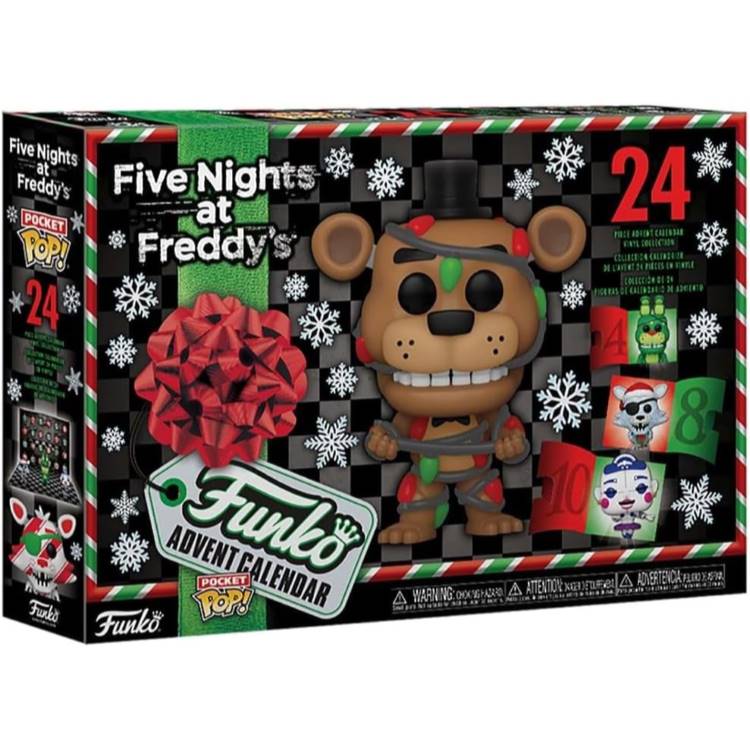 ファンコポップ！ アドベントカレンダー ファイブナイツアットフレディーズ Funko Pop! Advent Calendar: Five Nights at Freddy's【お取り寄せ商品】【合わせて買いたい】