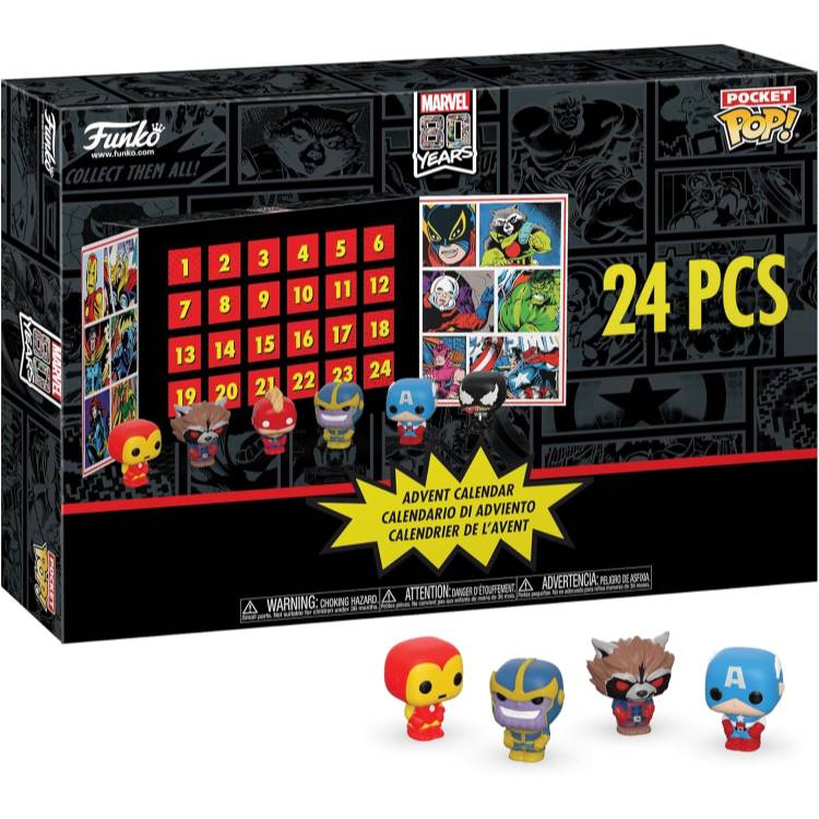 ファンコ アドベントカレンダー マーベル 80周年記念 Funko Advent Calendar: Marvel 80th Anniversary【お取り寄せ商品】【合わせて買いたい】｜アメリカサプリ専門スピードボディ 13,592円
