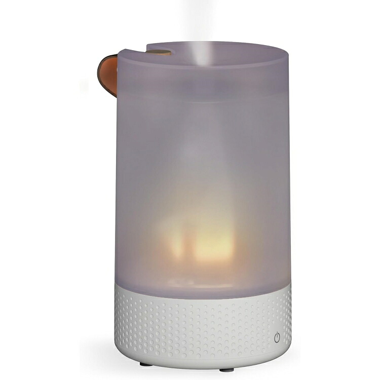ヴォルナド Votiv 7 超音波加湿器 アンビエント照明付き 2ガロン 半透明ホワイト Vornado Votiv 7 Ultrasonic Humidifier 2 Gallon Output, Translucent White【お取り寄せ商品】【合わせて買いたい】