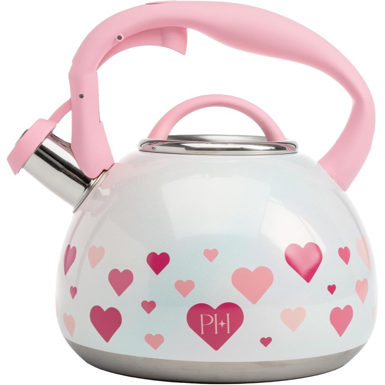 パリスヒルトン ホイッスリングストーブトップ ティーケトル やかん Paris Hilton Whistling Stovetop Tea Kettle 【お取り寄せ商品】【合わせて買いたい】