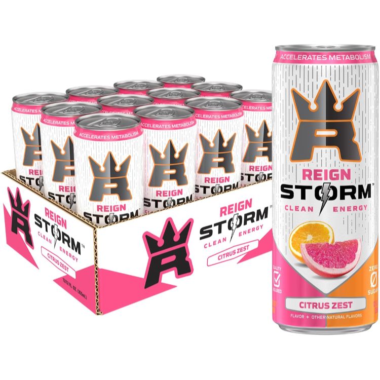 レインストーム シトラスゼスト エナジードリンク 355ml 12本入り REIGN Storm, Citrus Zest, Energy Drink, 12 Fl Oz (Pack of 12) 【お取り寄せ商品】【合わせて買いたい】