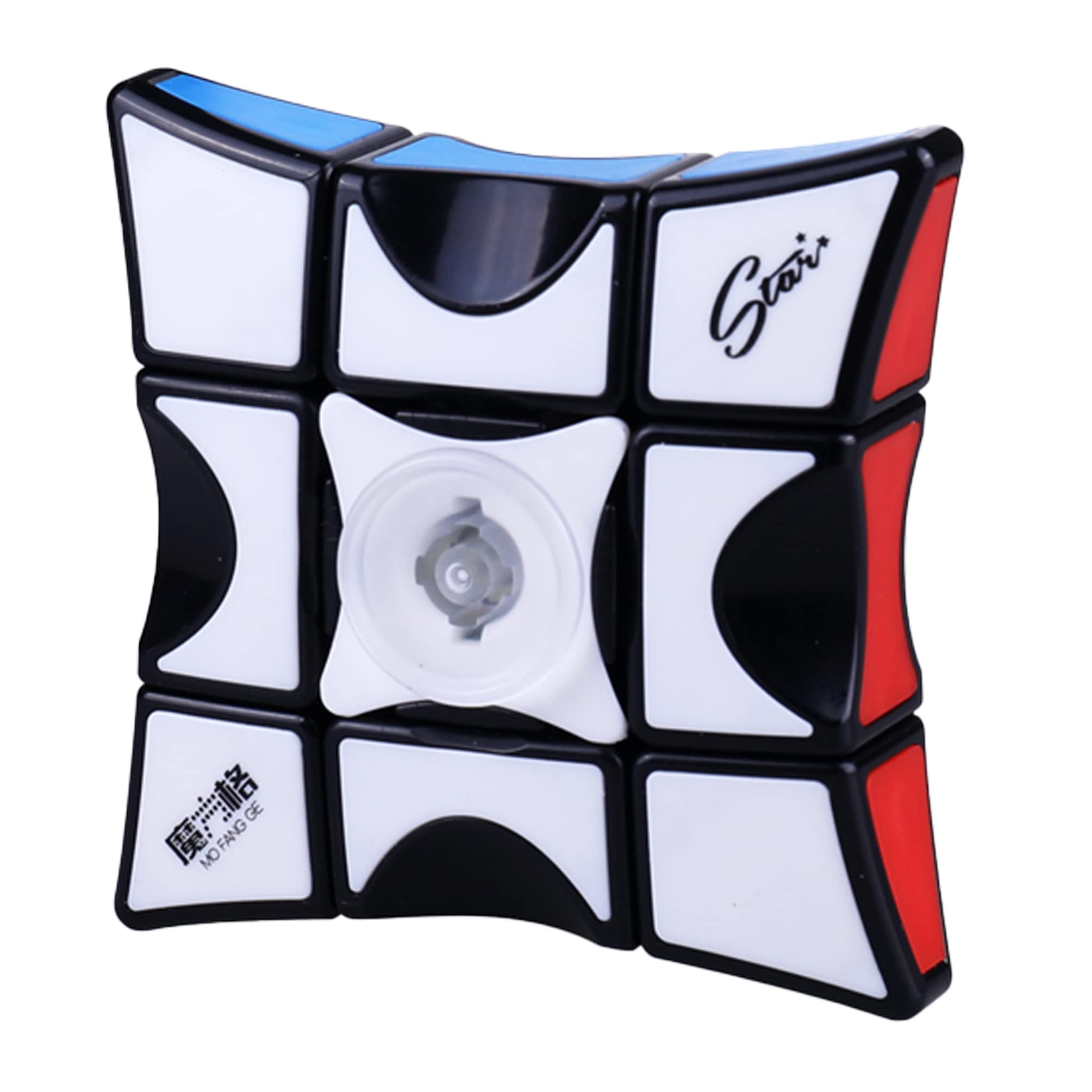 【楽天市場】ハンドスピナー マジックキューブ フィジェット スピナー 1x3x3 競技用 魔方 1x3x3 キューブ 立体パズル 回転スムーズ