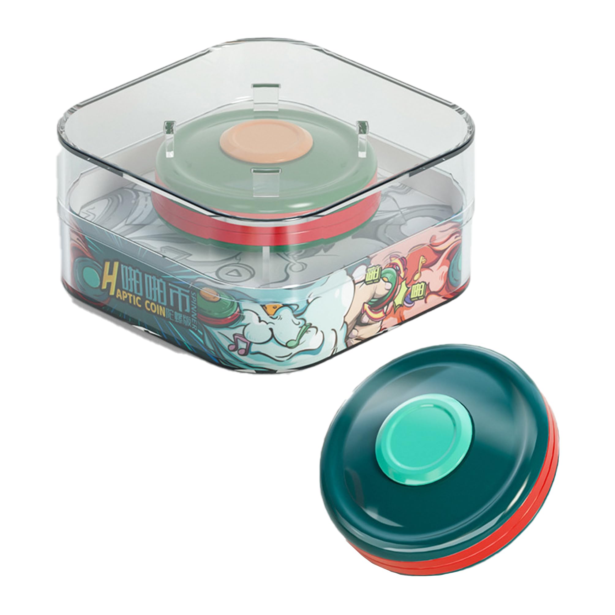 楽天市場】フィジェットトイ ハンドスピナー（コイン型）オフィス