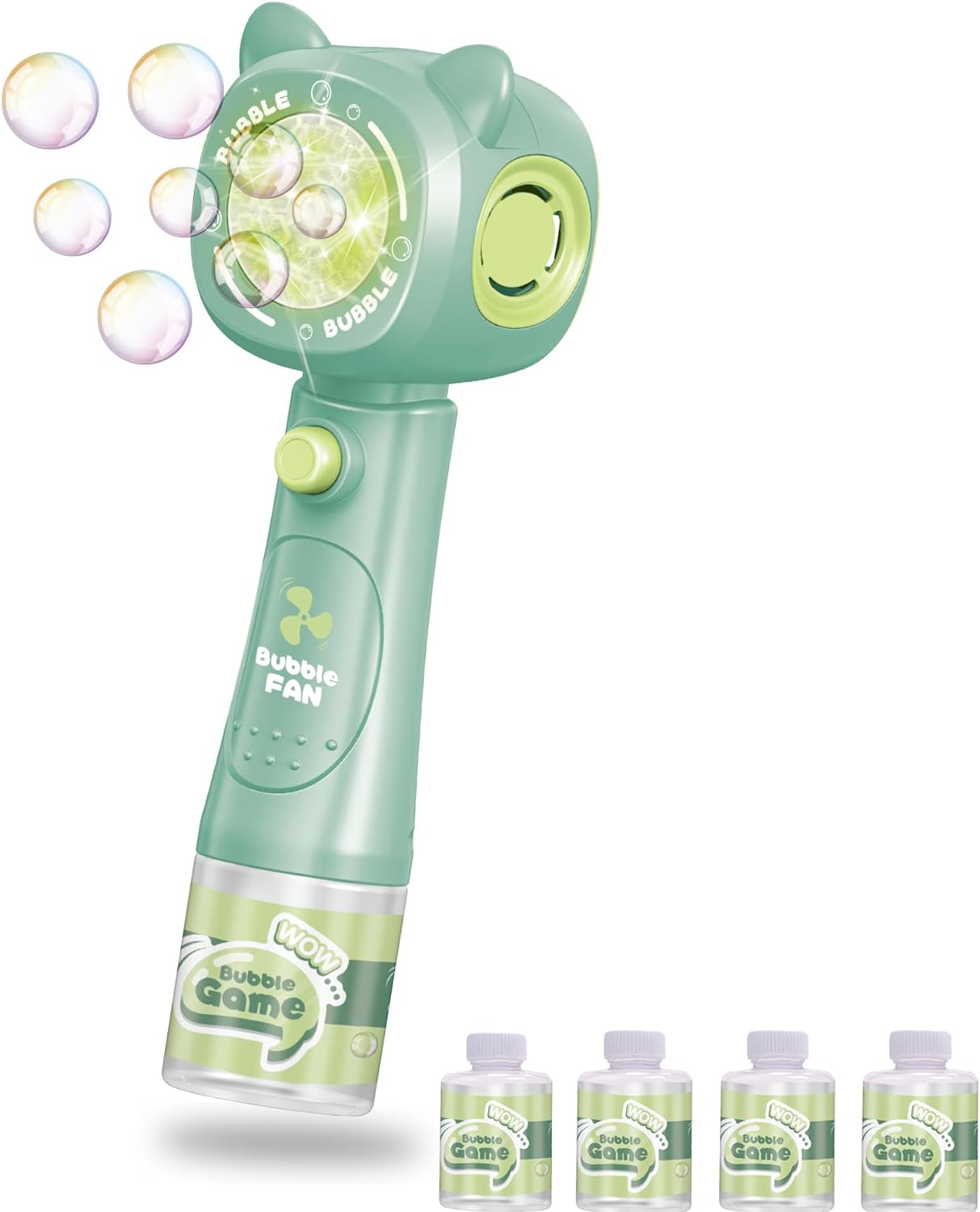 楽天市場】シャボン玉 電動 バブルマシーン 自動 バブルガン 液漏れ