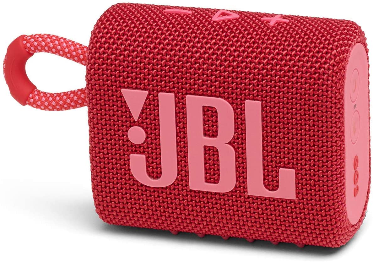 【新品】1週間以内発送 JBL GO 3 Bluetoothスピーカー USB C充電/IP67防塵防水/パッシブラジエーター搭載/ポータブル/2020年モデル レッド JBLGO3RED｜SPW店