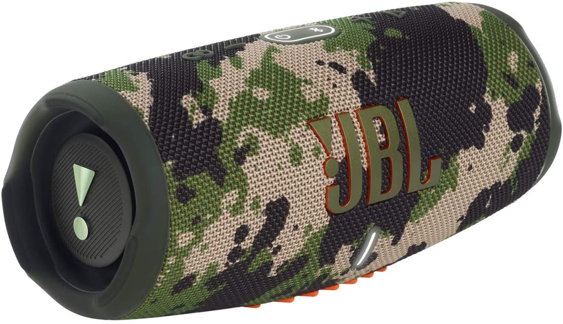 【新品】1週以内送りとどける JBL CHARGE5 Bluetooth金棒引き 2通い路・金棒引き精神的な統合/USB C申し受ける/IP67防塵雨合羽/パッシブラジエーター積み上げる/携帯型/2021年青写真 スクワッド JBLCHARGE5SQUAD