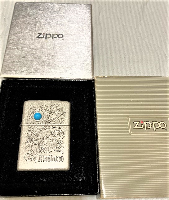 店舗良い zippo マールボロ Marlboro ターコイズ ecousarecycling.com