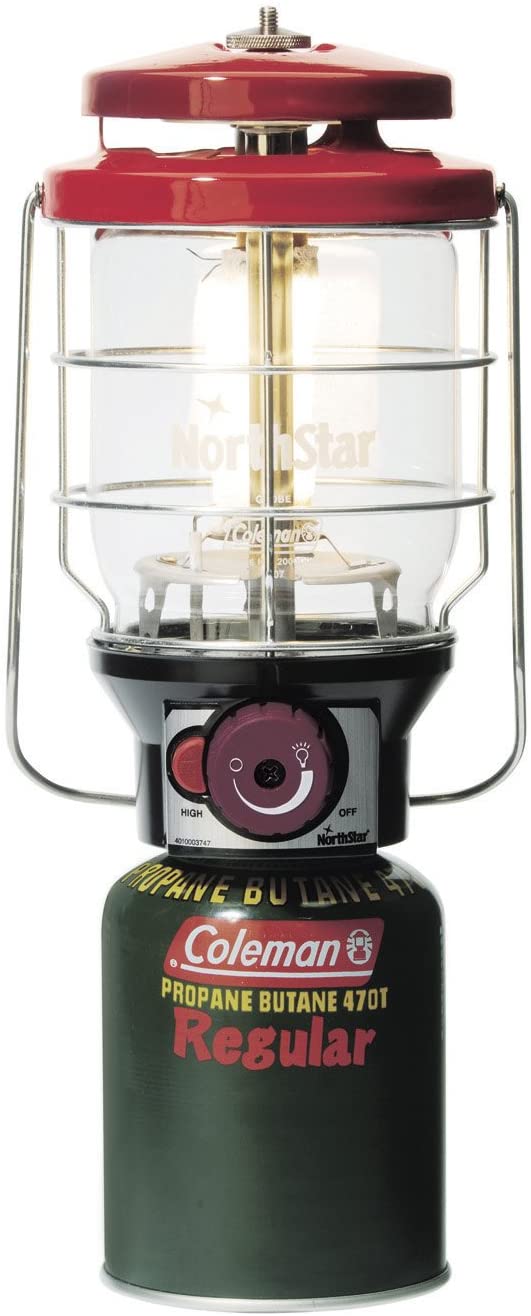 【新品】1週間以内発送 コールマン アウトドア ランタン 2500ノーススターLPガスランタン(レッド) 2000015521 callman ※LPガス別売り 14,850円