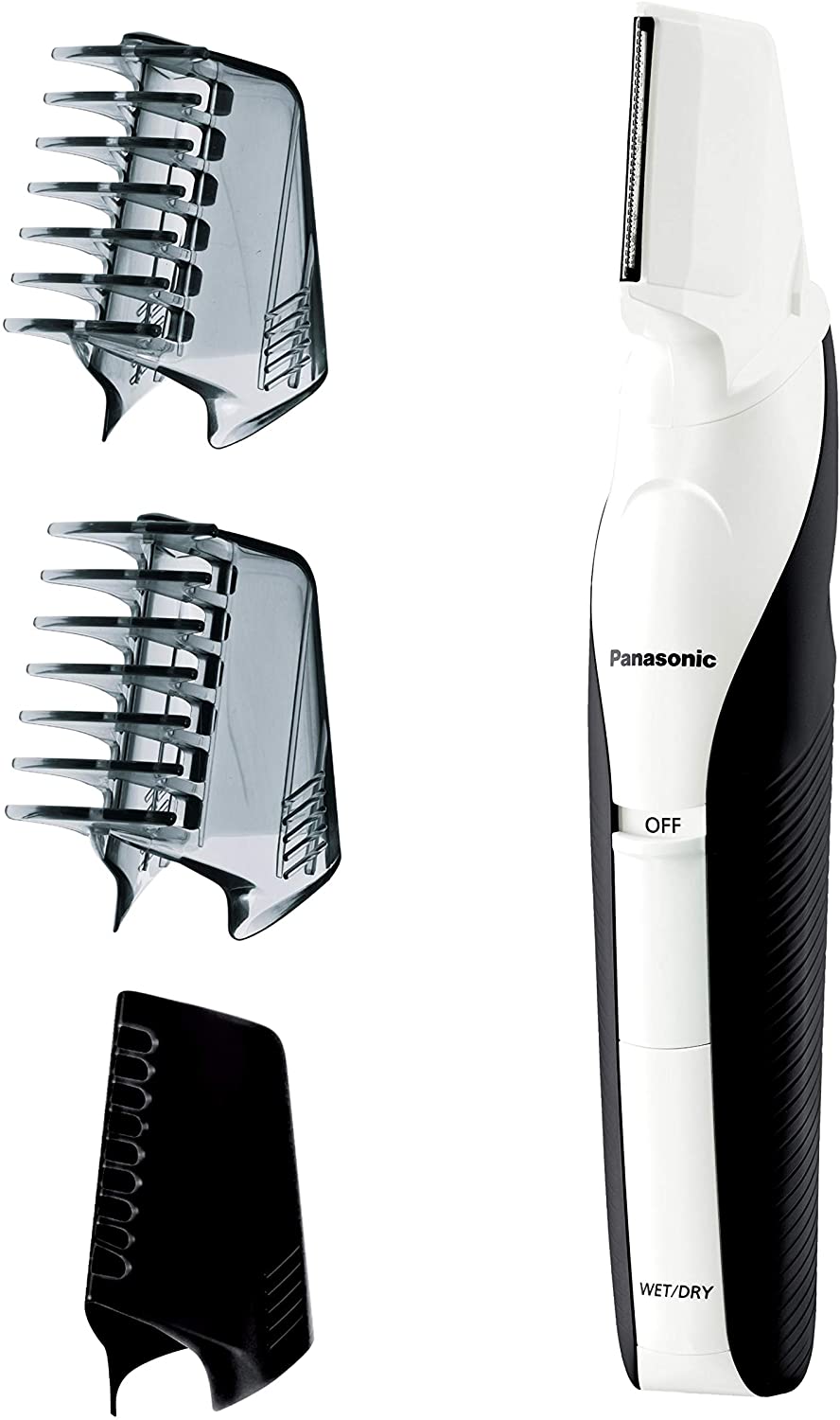 【新品】1週間以内発送 パナソニック ボディトリマー お風呂剃り可 男性用 白 ER-GK60-W