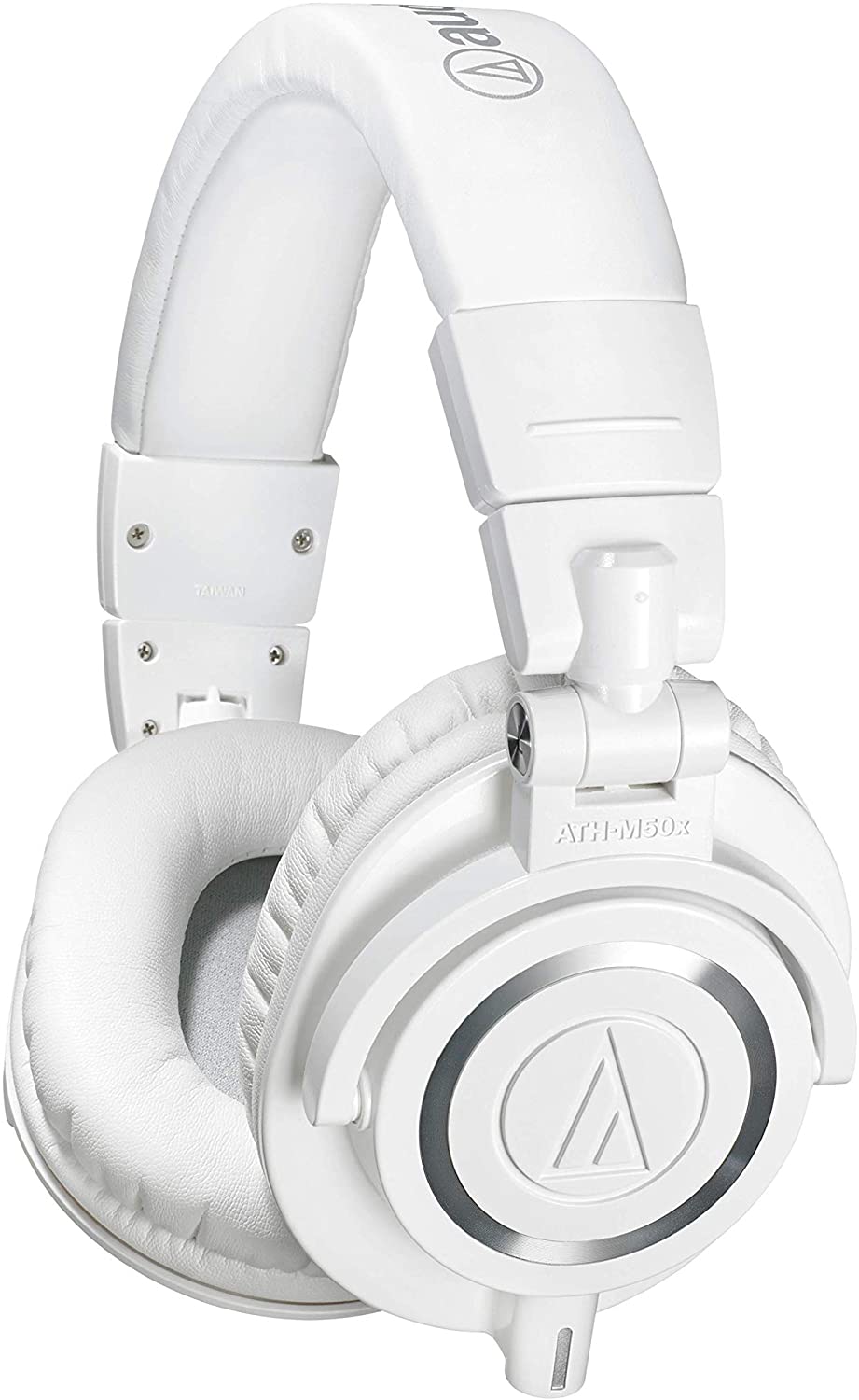 1週間以内発送 オーディオテクニカ audio-technica プロフェッショナルモニターヘッドホン ATH-M50xWH ホワイト スタジオレコーディング  ミキシング DJ トラックメイキング 【税込】