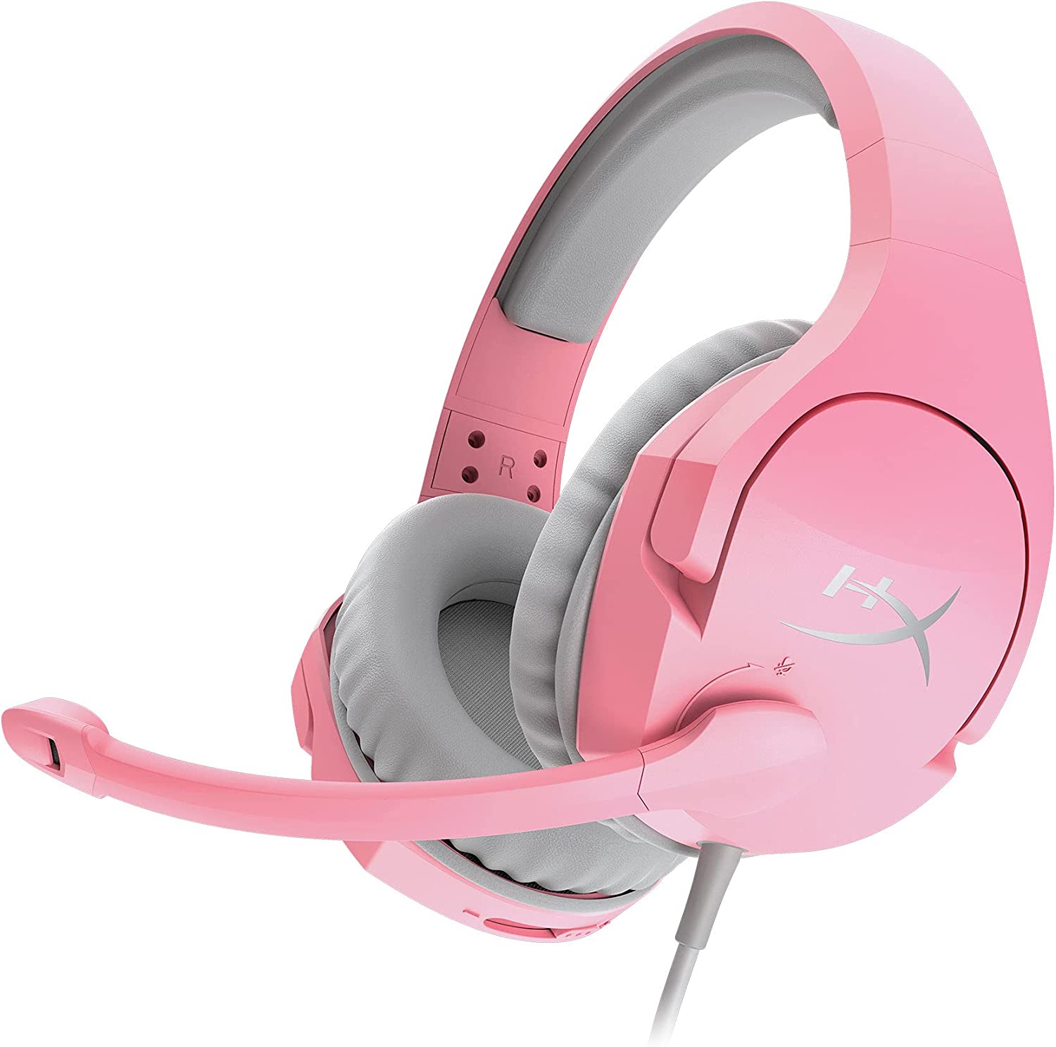 【新品】1週間以内発送 HyperX Cloud Stingerゲーミング ヘッドセット PS4対応 軽量 HHSS1X-AX-PK/G 在宅勤務 テレワーク ビデオ会議 リモートワーク ピンク ( 4P5K6AA )