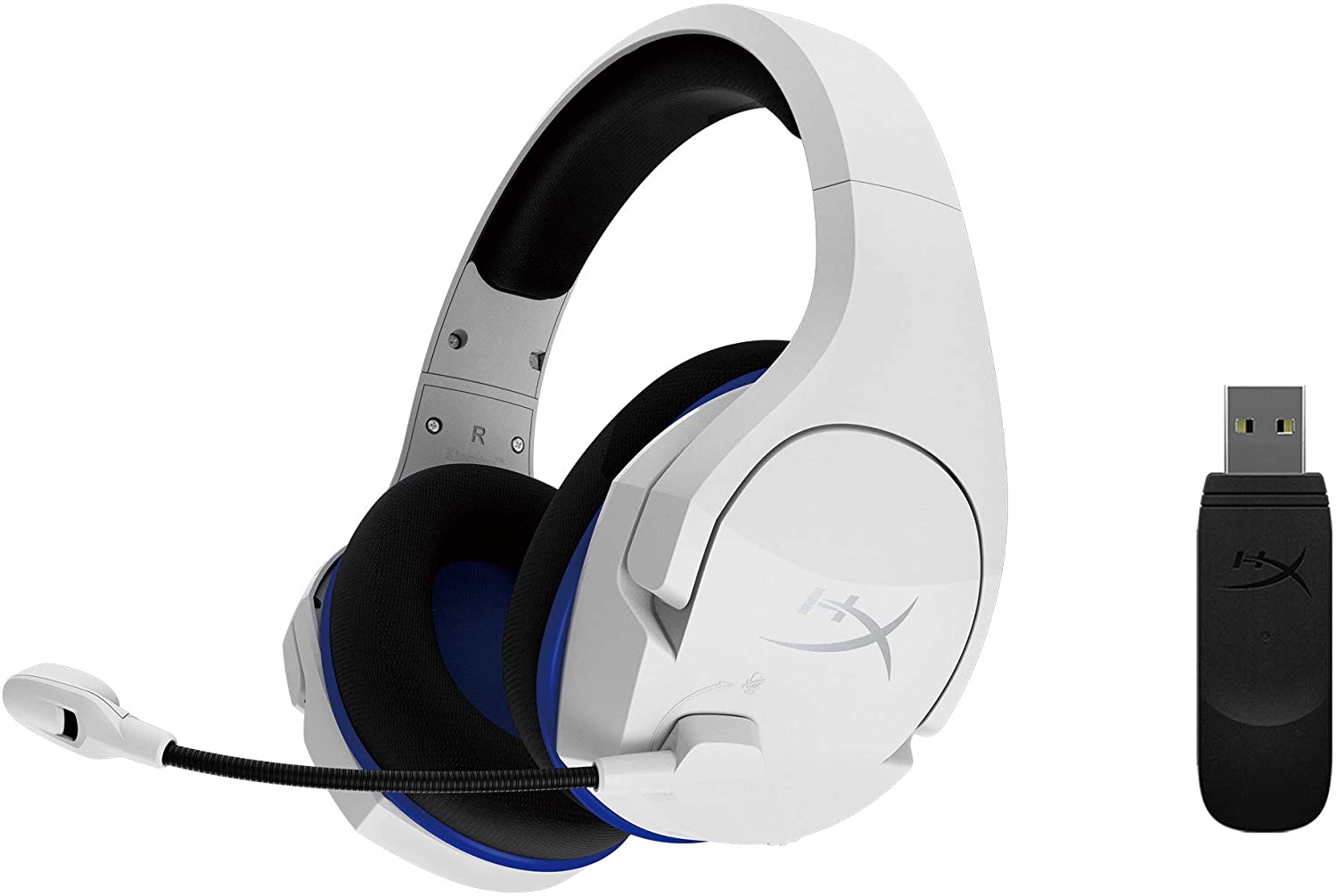 【新品】1週以内送りとどける HyperX Cloud Stinger Coreワイヤレスゲーミングヘッドセット なおなお書き5/なおなお書き4/マイコン相応う 白いこと HHSS1C-KB-WT/G ( 4P5J1AA )
