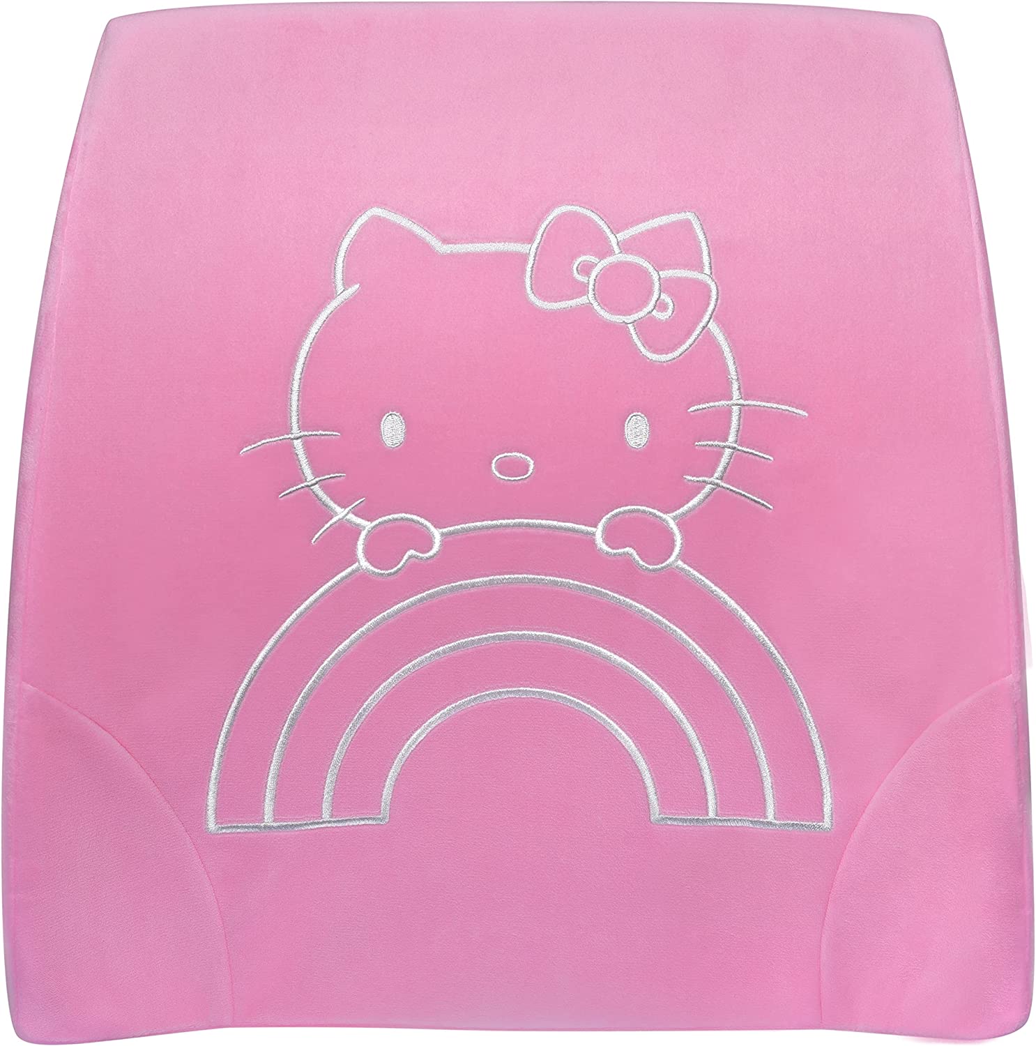 【新品】1週間以内発送 ハローキティ ランバー クッション Razer Lumbar Cushion Hello Kitty and Friends Edition ゲーミングチェア用 ランバーサポート 腰部に合わせて造形されたカーブ形状 メモリーフォームパッド RC81-03830201-R3M1