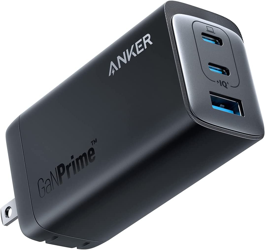 Anker Charger Ganprime W Usb Pd Usb A Usb C Anker