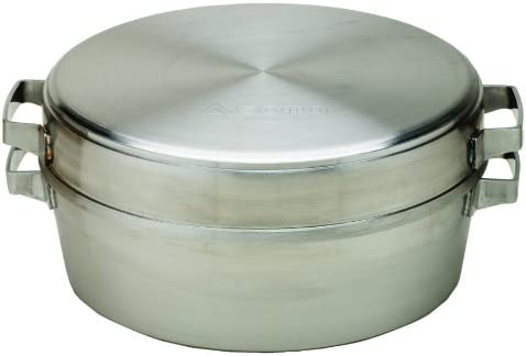 【新品】1週間以内発送 ソト(SOTO) 燕三条産 ダッチオーブン ステンレス アウトドア キャンプ ガス火 IH 深型 浅型 10インチ デュアル ST-910DL