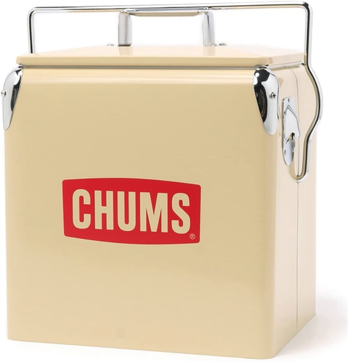 CHUMS - チャムス スチール製　クーラーボックス CH62-1128 CHUMS チャムス スチールクーラーボックス Steel Cooler Box 12L