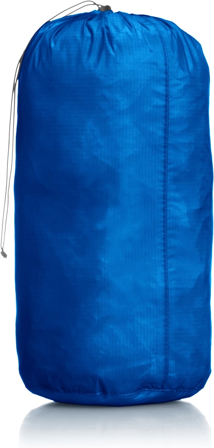 【楽天市場】【新品】1週間以内発送 モンベル mont-bell ライトスタッフバッグ10L 1123828 プライマリーブルー(PRBL