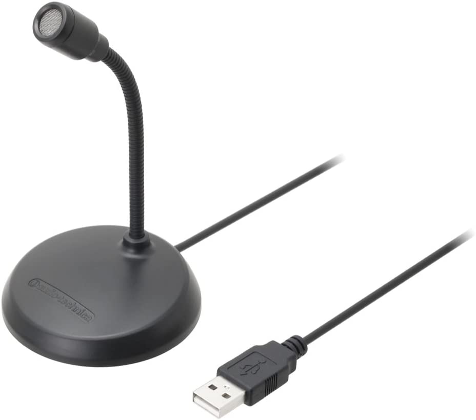 オーディオテクニカ USBコンデンサーマイク 在宅勤務/生放送/録音/動画