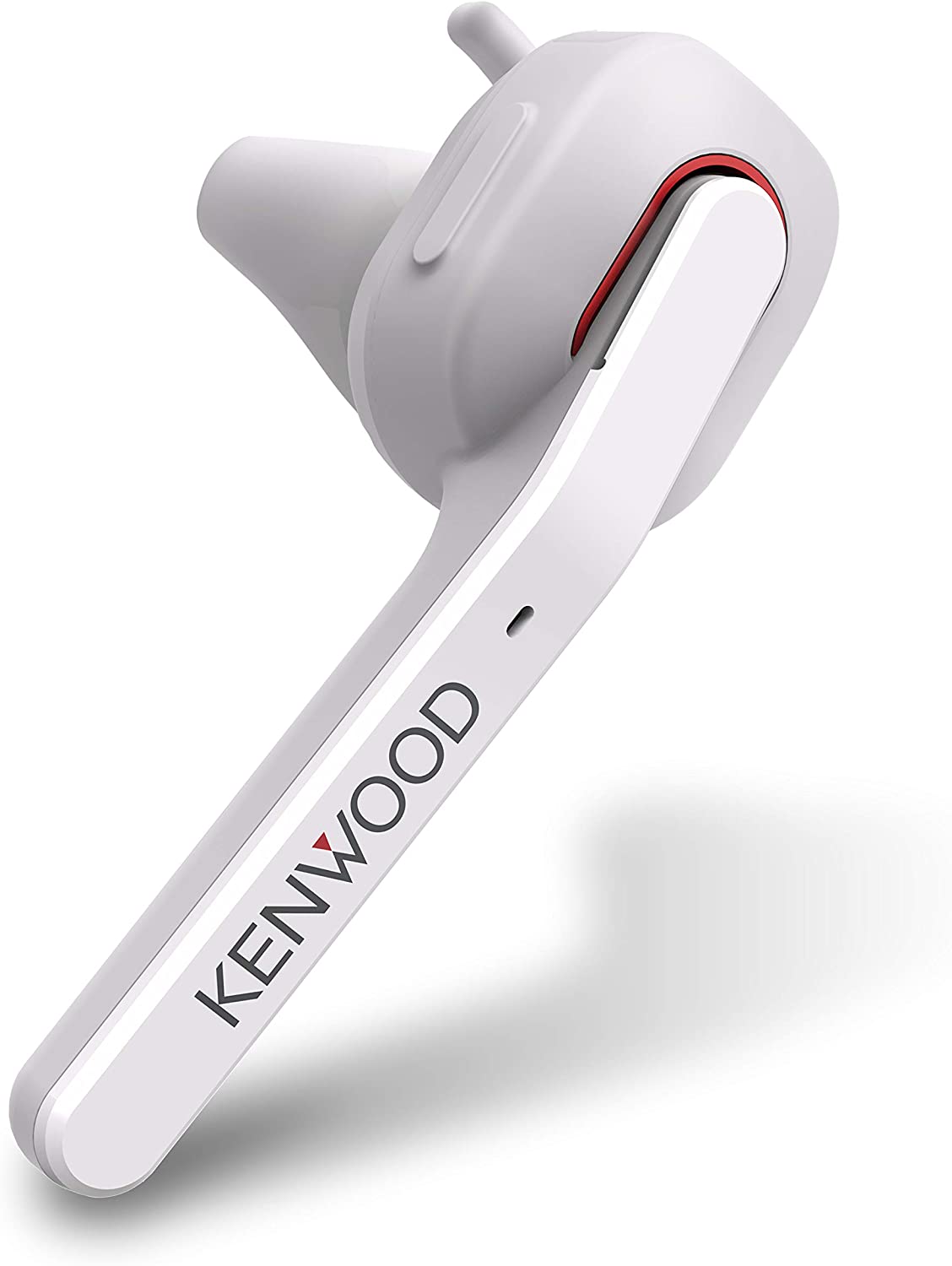 【新品】1週以内送りとどける JVCケンウッド KENWOOD KH-M500-W 片耳先端書き割り Bluetooth相応う 年代順の継続電話を掛ける第四次元 約7第四次元 働き掛ける両耳相応う ハンズフリー電話を掛ける相応う テレワーク・テレビ話し合い向け 白いこと
