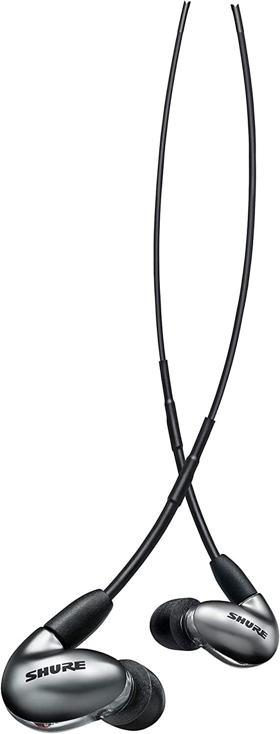 【新品】1週以内送りとどける SHURE シュア SE846 (第2時人)高遮音性イヤ電話機 SE846G2GT グラファイトシルバー :カナル型/高遮音性/書きとどめる/ゲーミング/リモート細工物