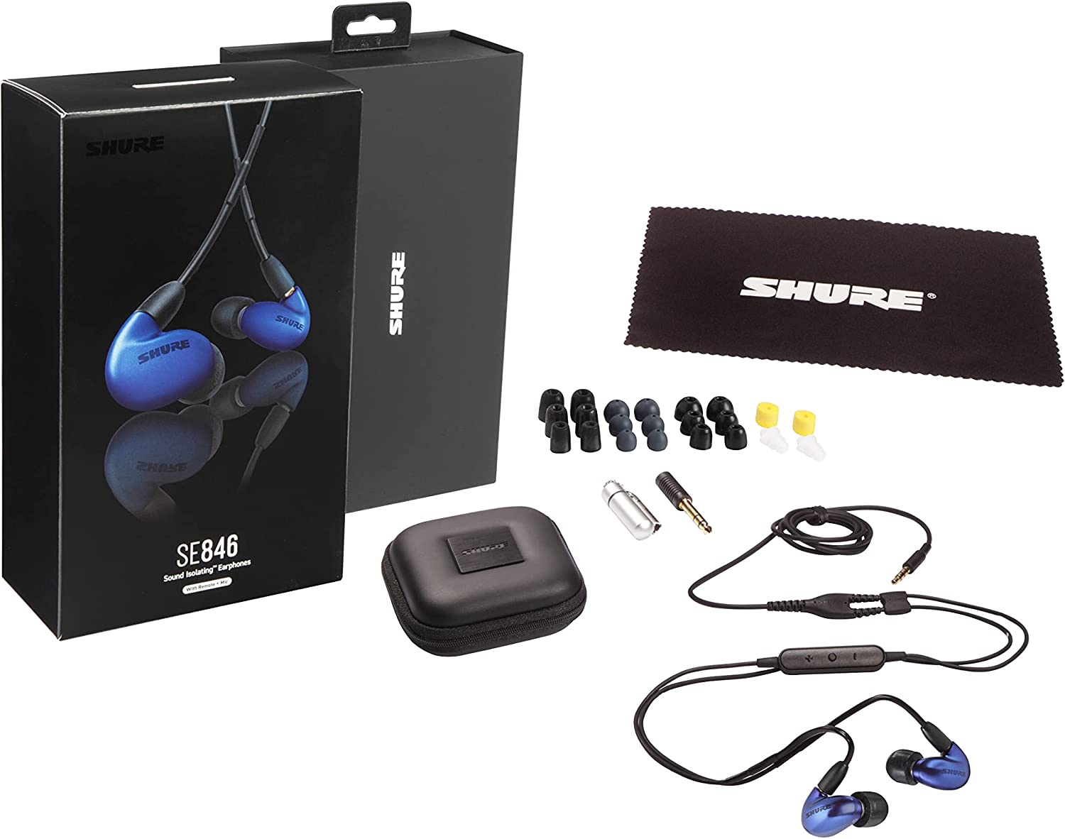 コンビニ受取対応商品】 1週間以内発送 SHURE シュア SE846 高遮音性