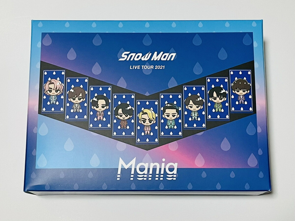 楽天市場】【新品】【即納】Snow Man LIVE TOUR 2021 Mania(DVD4枚組